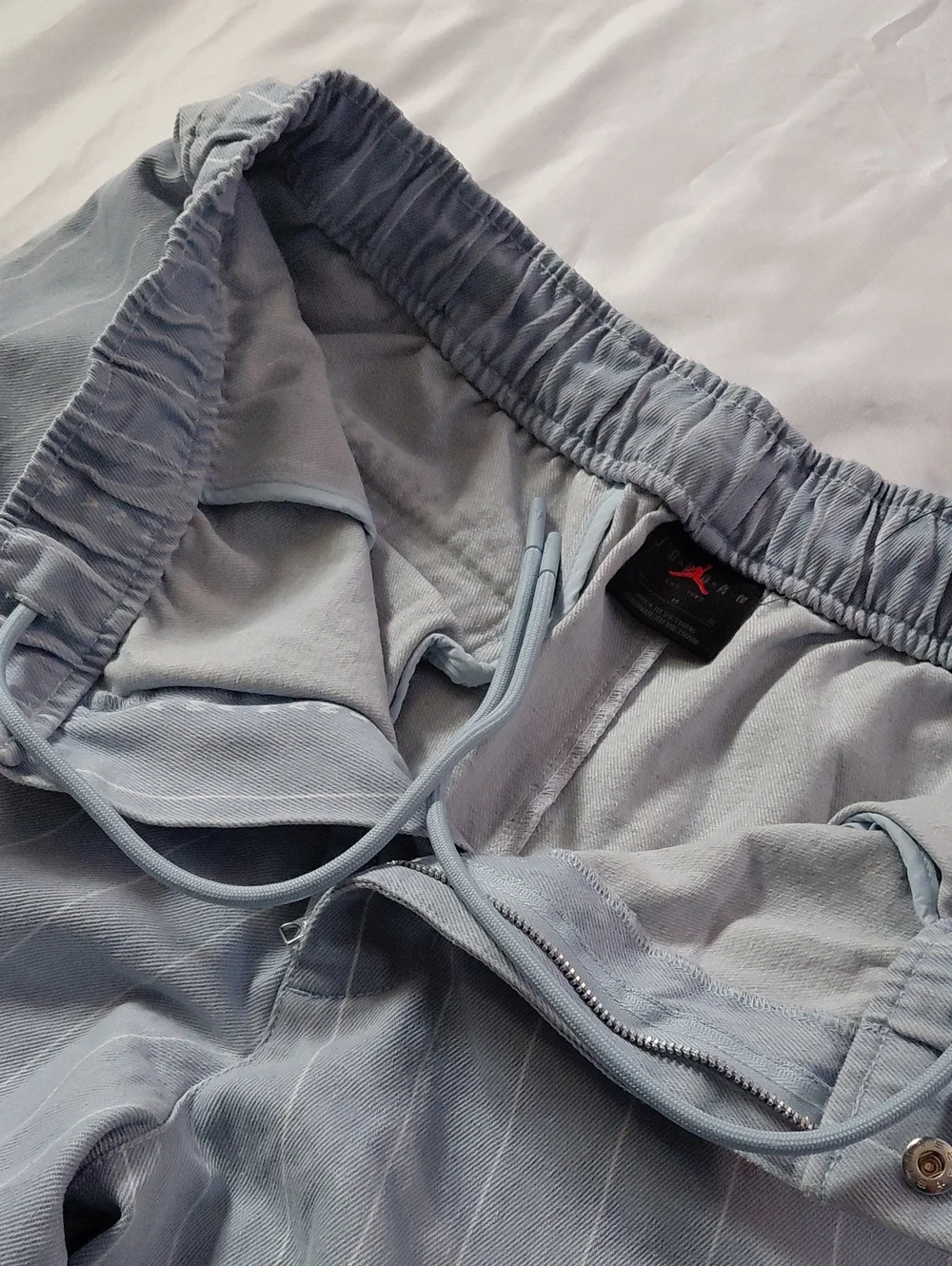 Jordan x A Ma Maniére Denim Shorts in the 
